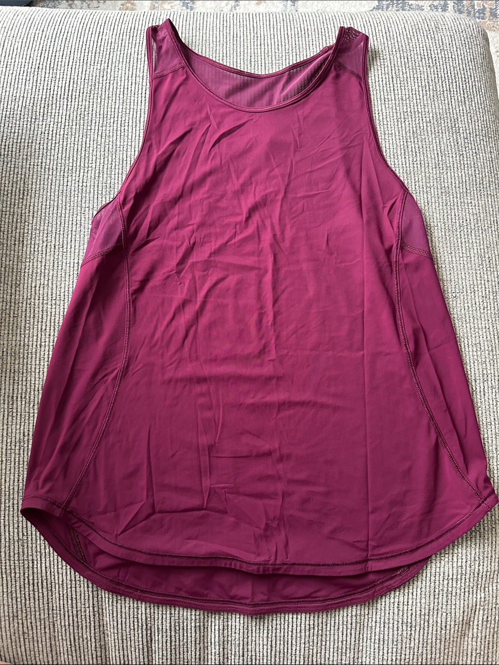 lululemon athletica Women's Tank Top in Plum Berry